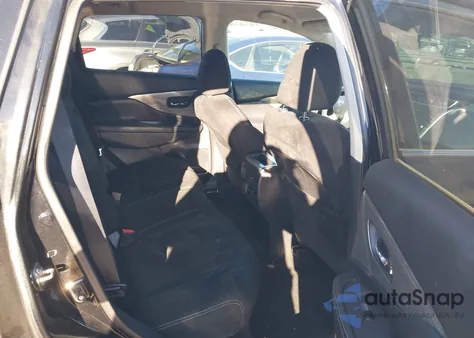 2015 Nissan Murano Sv from USA, damaged, VIN 5N1AZ2MH1FN282713